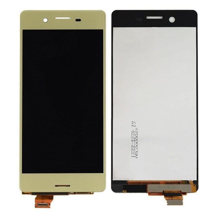 LCD + tactil sony x dorado