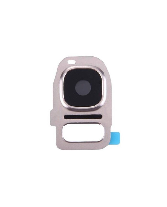 Embellecedor con Lente Cámara Trasera Samsung Galaxy S7, G930F / S7 Edge G935 Rosa