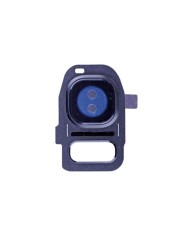 Embellecedor con Lente Cámara Trasera Samsung Galaxy S7, G930F / S7 Edge G935 Azul