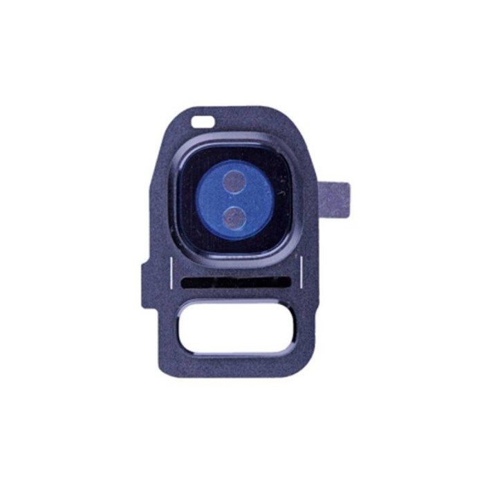 Embellecedor con Lente Cámara Trasera Samsung Galaxy S7, G930F / S7 Edge G935 Azul