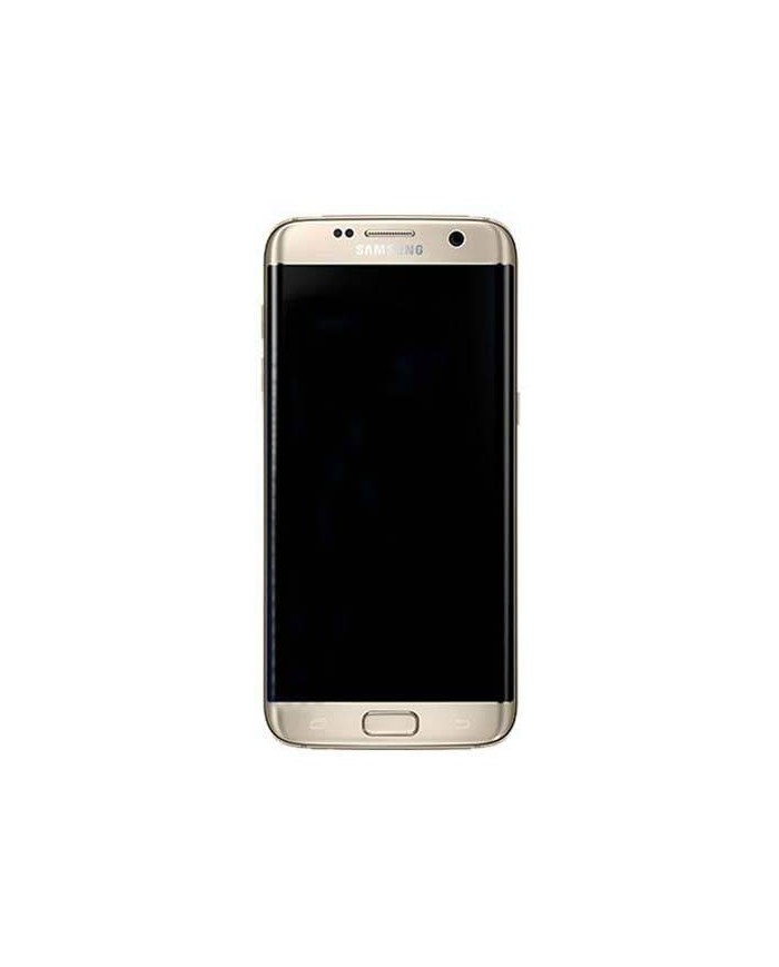 Pantalla Completa Original Samsung  Galaxy S7 Edge, G935 Dorada
