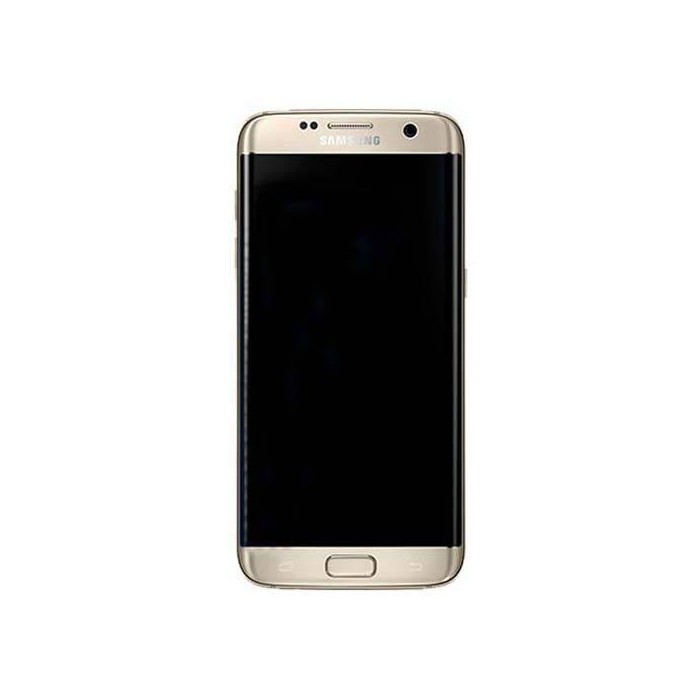Pantalla Completa Original Samsung  Galaxy S7 Edge, G935 Dorada