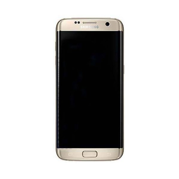 Pantalla Completa Original Samsung  Galaxy S7 Edge, G935 Dorada