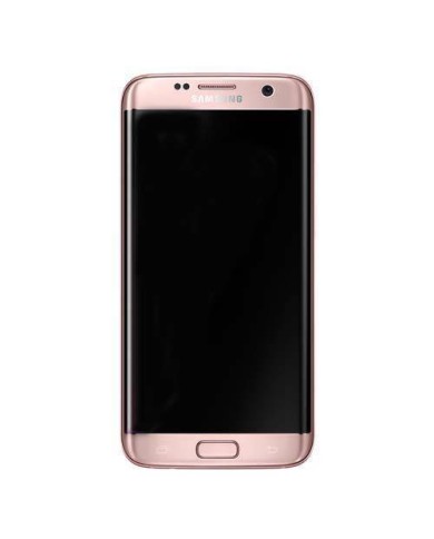 Pantalla Completa Original Samsung  Galaxy S7 Edge, G935 Rosa