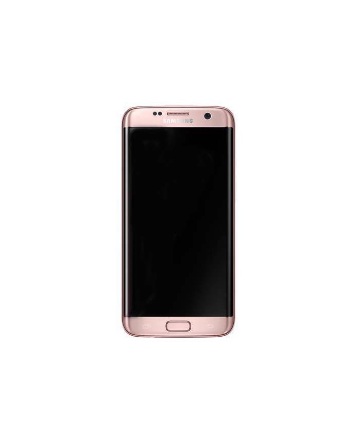 Pantalla Completa Original Samsung  Galaxy S7 Edge, G935 Rosa