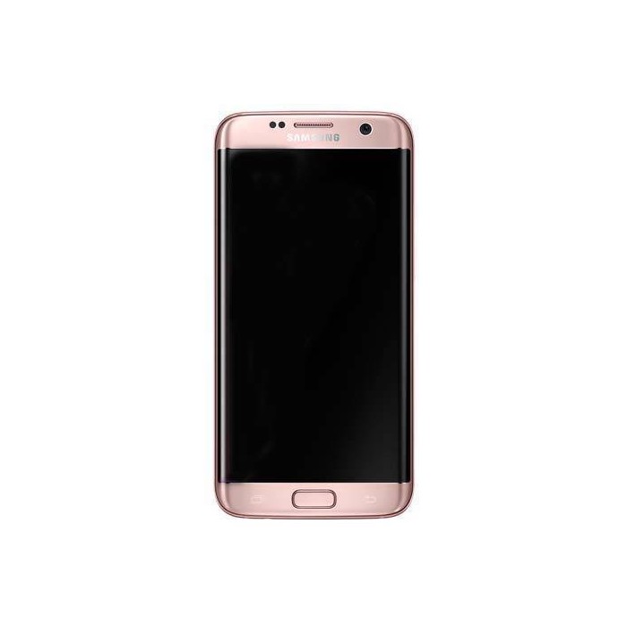Pantalla Completa Original Samsung  Galaxy S7 Edge, G935 Rosa