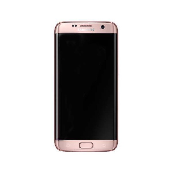 Pantalla Completa Original Samsung  Galaxy S7 Edge, G935 Rosa