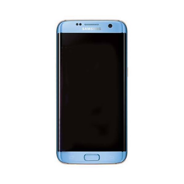 Pantalla Completa Original Samsung  Galaxy S7 Edge, G935 Azul