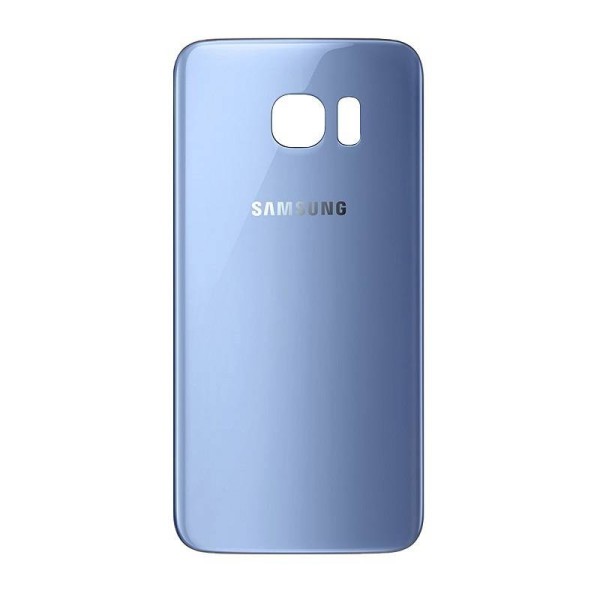 Tapa Trasera Samsung Galaxy S7 Edge Azul