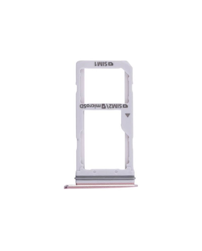 Bandeja Sim y MicroSD Samsung Galaxy S7 Edge, G935 Rosa