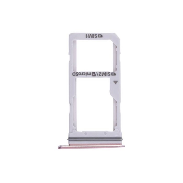 Bandeja Sim y MicroSD Samsung Galaxy S7 Edge, G935 Rosa