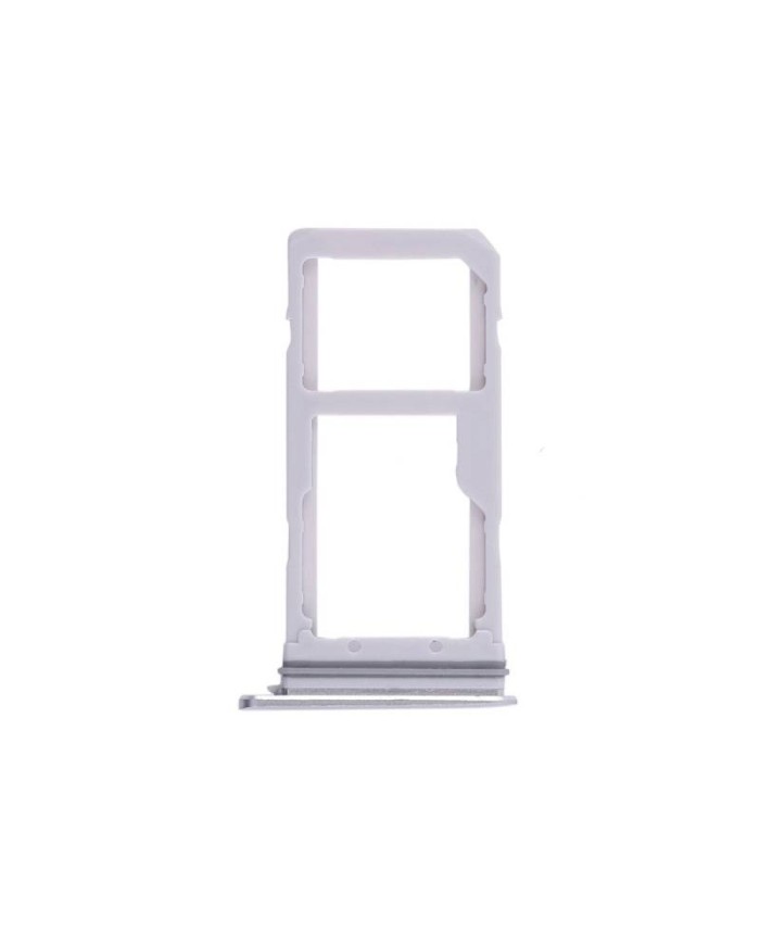 Bandeja Sim y MicroSD Samsung Galaxy S7 Edge, G935 Plata