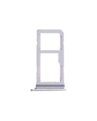 Bandeja Sim y MicroSD Samsung Galaxy S7 Edge, G935 Plata