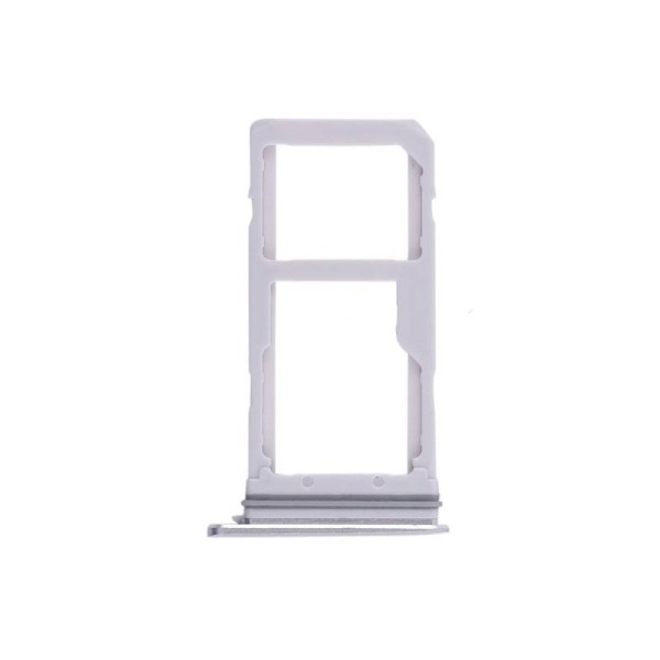 Bandeja Sim y MicroSD Samsung Galaxy S7 Edge, G935 Plata