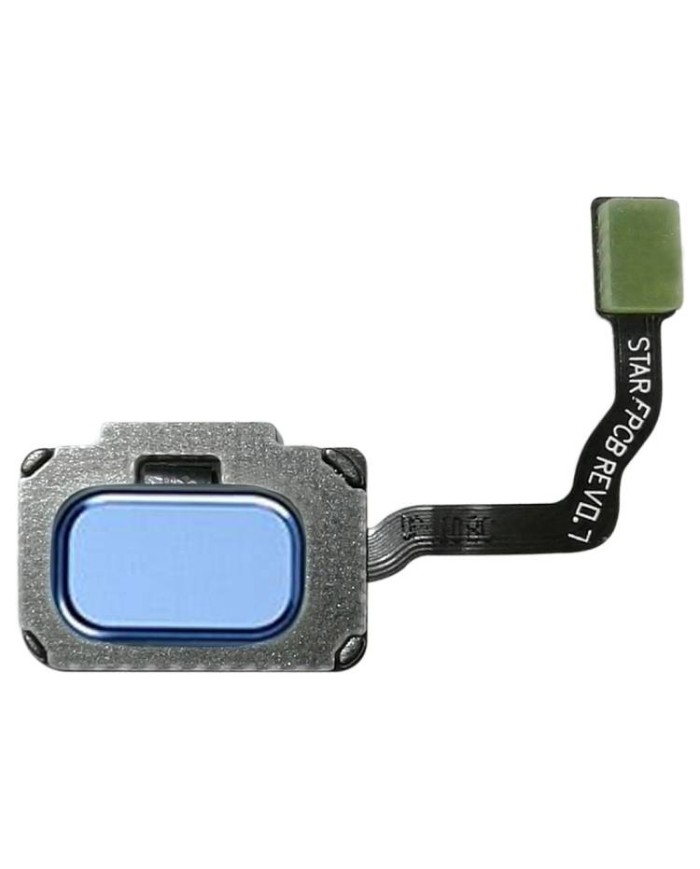 Flex Lector de Huella Dactilar Samsung Galaxy S9 G960, S9 Plus G965 Azul