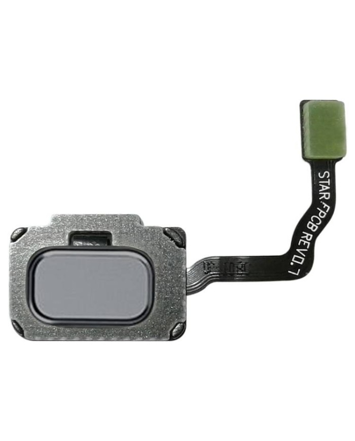 Flex Lector Huella Dactilar Samsung Galaxy S9 G960 S9 Plus G965 Plata