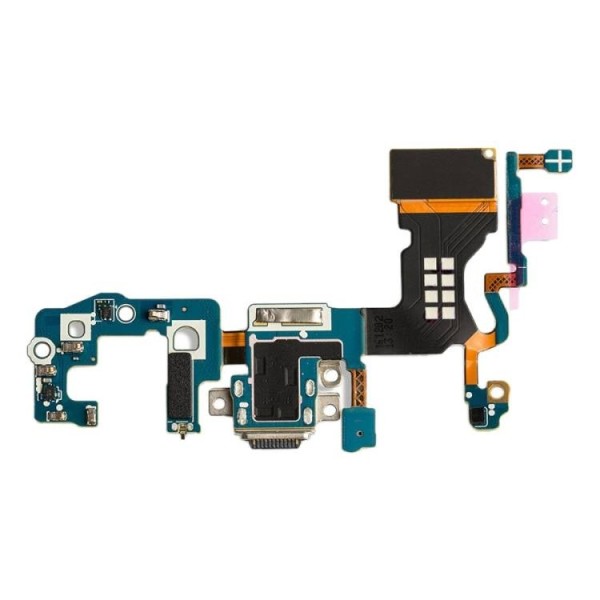 Flex Conector de Carga y Microfono Samsung Galaxy S9 G960