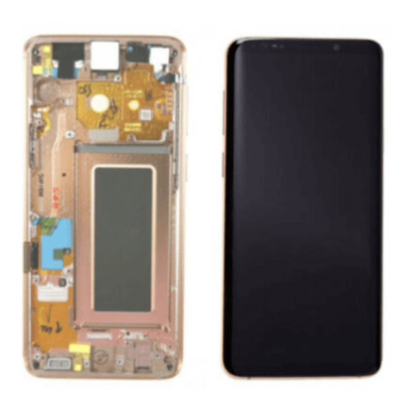 Pantalla Completa Original Samsung Galaxy S9, G960 Dorada