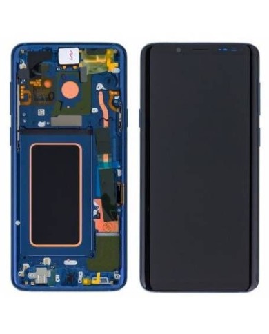 Pantalla Completa Original Samsung Galaxy S9, G960 Azul