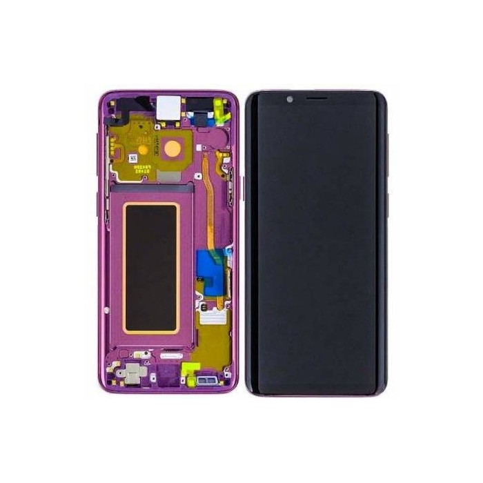 Pantalla Completa Original Samsung Galaxy S9, G960 Violeta