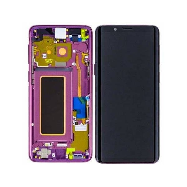 Pantalla Completa Original Samsung Galaxy S9, G960 Violeta