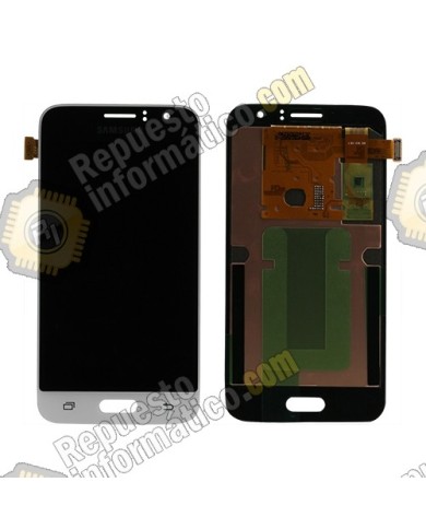 Pantalla Completa Lcd+Tactil J1 2016 J120 Blanca
