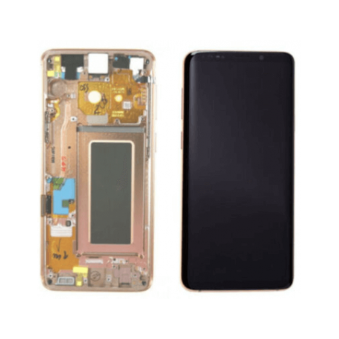 Pantalla Completa Original Samsung Galaxy S9 PLUS, SM-G965F Dorada