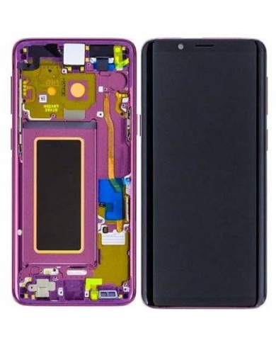 Pantalla Completa Original Samsung Galaxy S9 Plus, SM-G965F Violeta