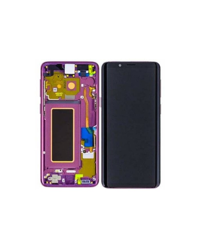 Pantalla Completa Original Samsung Galaxy S9 Plus, SM-G965F Violeta