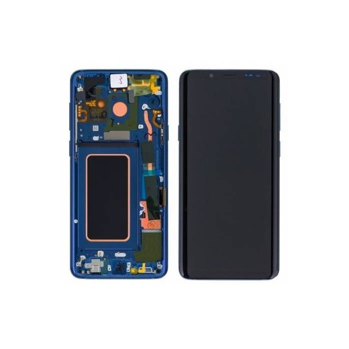 Pantalla Completa Original Samsung Galaxy S9 PLUS, SM-G965F Azul