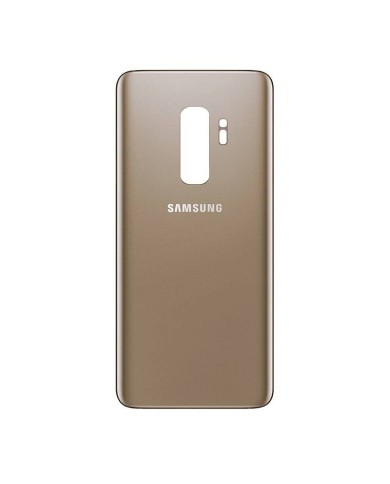 Tapa Trasera Samsung Galaxy S9 Plus G965 Dorado