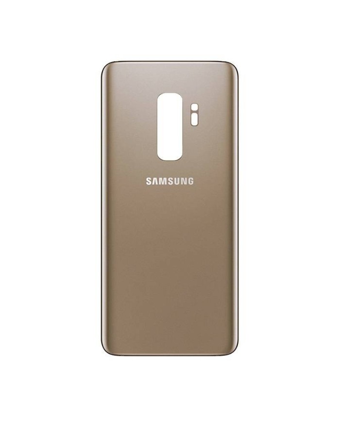Tapa Trasera Samsung Galaxy S9 Plus G965 Dorado