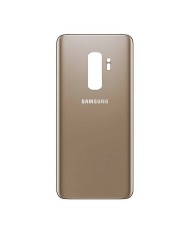 Tapa Trasera Samsung Galaxy S9 Plus G965 Dorado