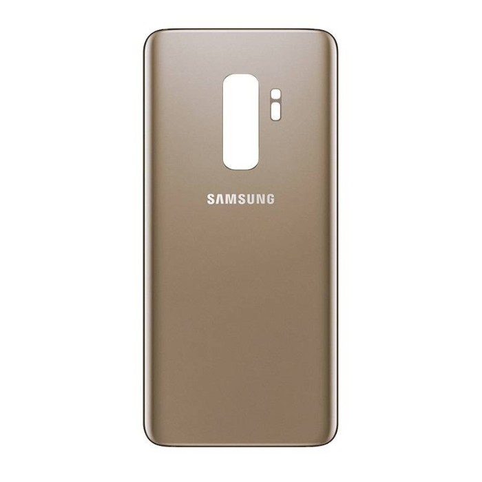 Tapa Trasera Samsung Galaxy S9 Plus G965 Dorado