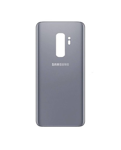 Tapa Trasera Samsung Galaxy S9 Plus G965 Plata