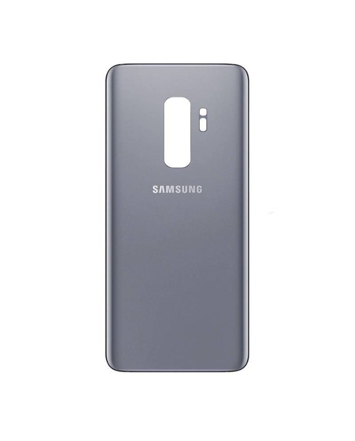 Tapa Trasera Samsung Galaxy S9 Plus G965 Plata