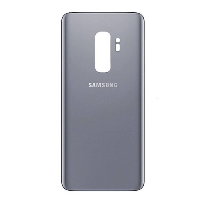 Tapa Trasera Samsung Galaxy S9 Plus G965 Plata