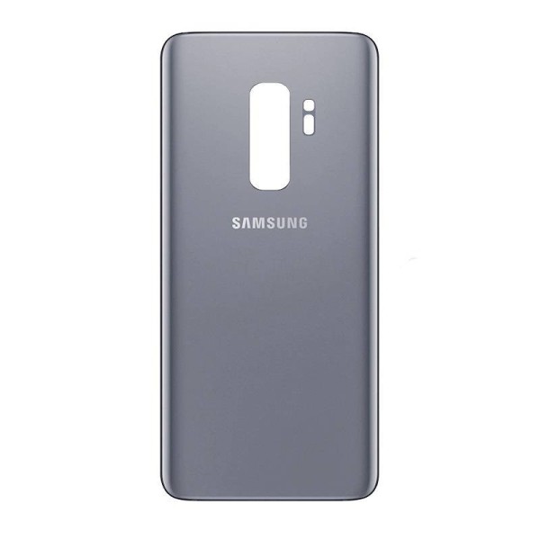 Tapa Trasera Samsung Galaxy S9 Plus G965 Plata