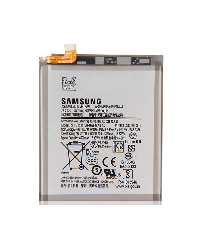Bateria Samsung Galaxy S10 Lite EB-BA907ABY