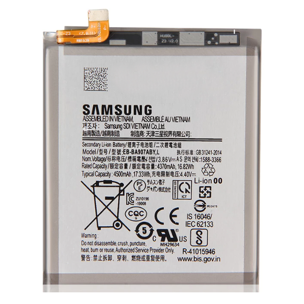 Bateria Samsung Galaxy S10 Lite EB-BA907ABY