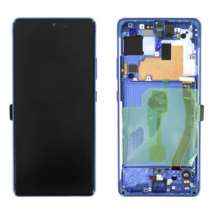 Pantalla Completa Original Samsung Galaxy S10 Lite Azul