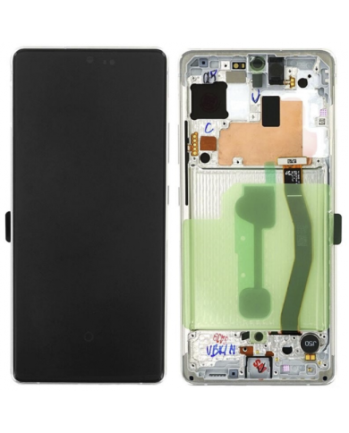 Pantalla Completa Original Samsung Galaxy S10 Lite Plata