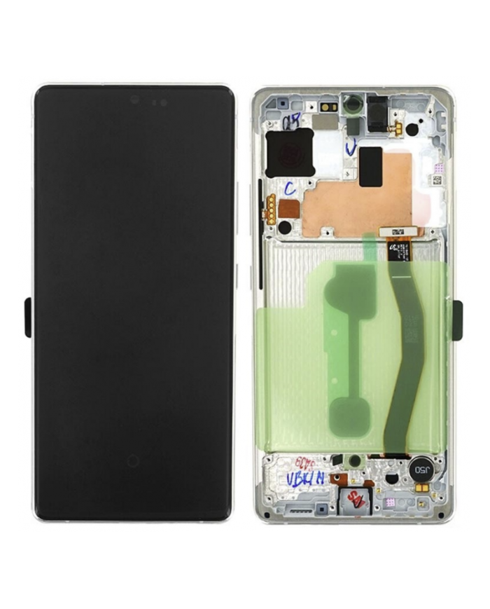 Pantalla Completa Original Samsung Galaxy S10 Lite Plata