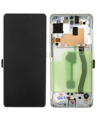 Pantalla Completa Original Samsung Galaxy S10 Lite Plata