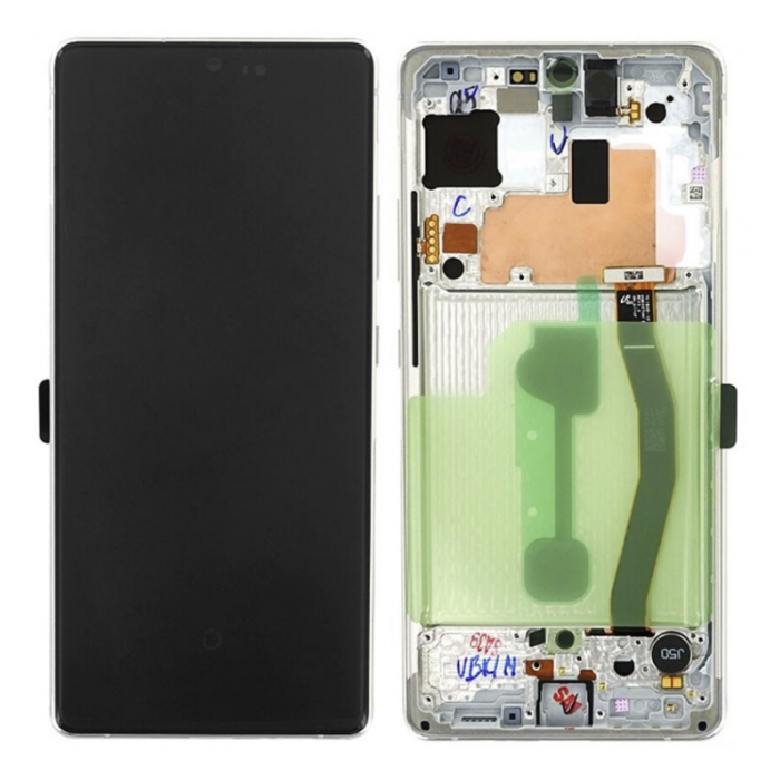 Pantalla Completa Original Samsung Galaxy S10 Lite Plata
