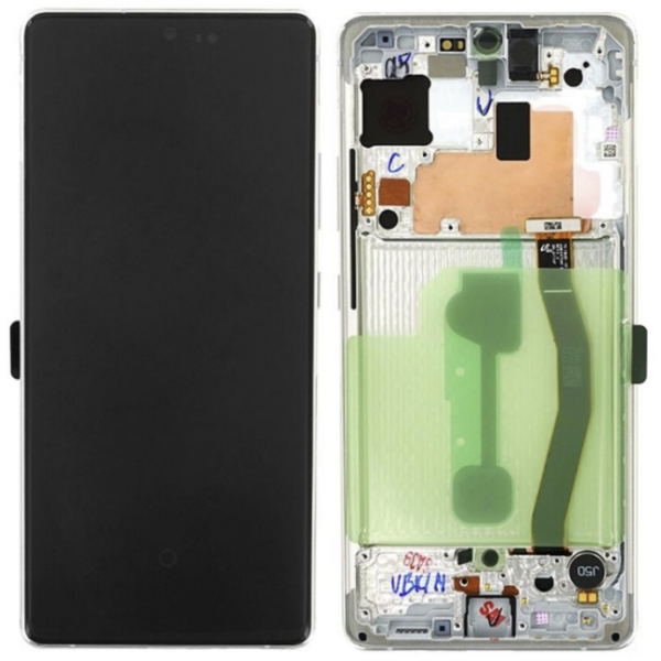 Pantalla Completa Original Samsung Galaxy S10 Lite Plata