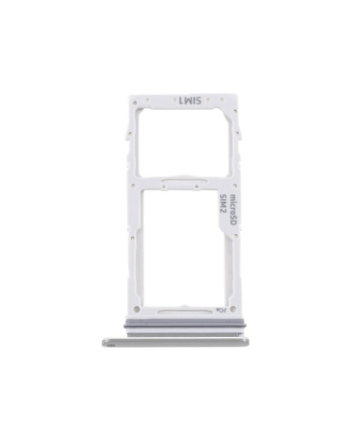 Bandeja Dual-Sim/MicroSD Samsung Galaxy S10 Lite SM-G770 Plata