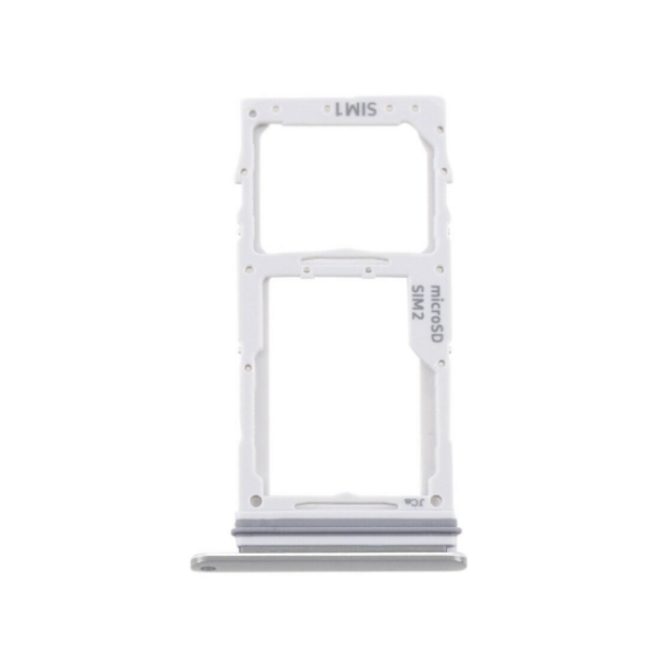 Bandeja Dual-Sim/MicroSD Samsung Galaxy S10 Lite SM-G770 Plata