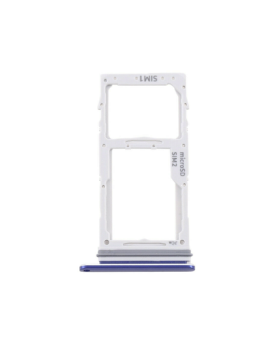 Bandeja Dual-Sim/MicroSD Samsung Galaxy S10 Lite SM-G770 Azul