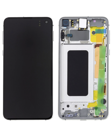 Pantalla Completa Original Samsung Galaxy S10e G970 Plata